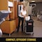 Rubbermaid Commercial Collapsible XCart, Steel, 4 Bushel Cart, 20.33w x 24.1d x 34h, Bk/Slvr 1881749 - alternate 3